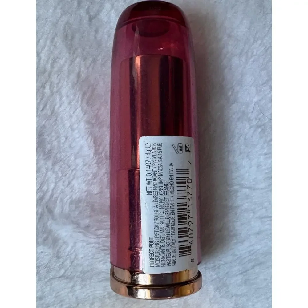 By Drew Perfect Pout Moisturizing Lipstick Stick Berry-more 0.14 oz HLW